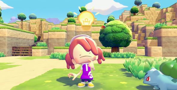 Ever wanted to play a Pokémon Animal Crossing meets Minecraft? Pokémon Pokopia might be just that game