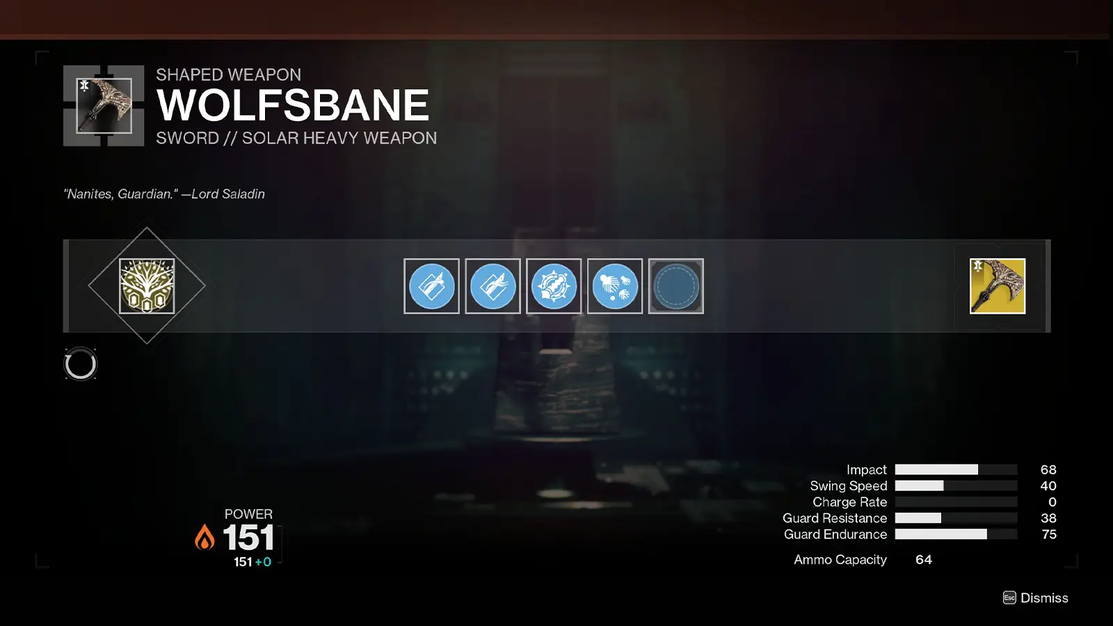 Cómo obtener Wolfsbane en Destiny 2, nueva hacha exótica de la misión Heliostat