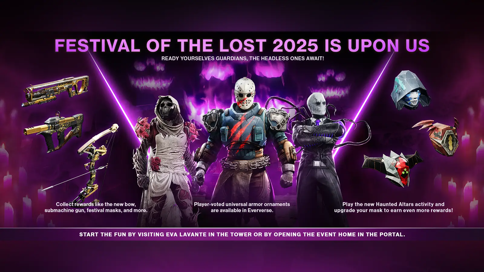 Contenido del Festival de los Perdidos 2025