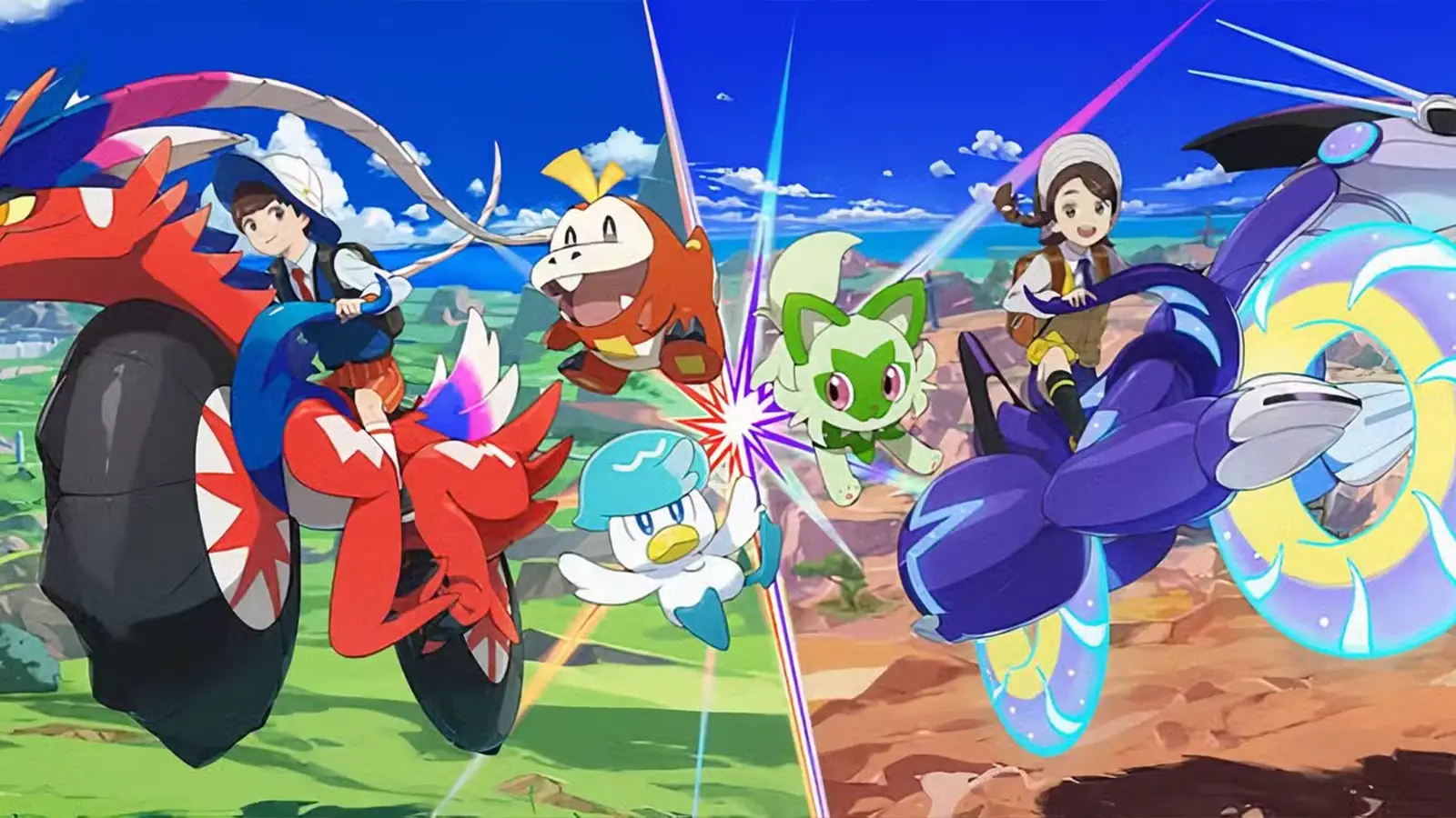 Filtración de Pokémon Gen 10 revela títulos, tema, región y más