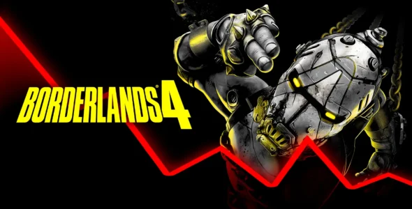 Borderlands 4 Loses 85% of Its Steam Player Count Just One Month After Launch