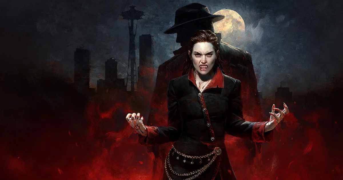 Vampire: The Masquerade - Bloodlines 2 voice cast revealed, includes Returnal's Jane Perry and Still Wakes the Deep's Alec Newman
