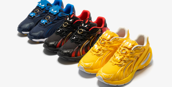 Sega reveals its limited-edition trainer collaboration with Puma and they're far cooler than I expected