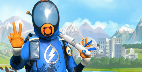 PowerWash Simulator 2 launches later this month