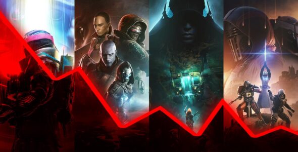 Destiny 2 drops out of Steam’s top 100 sellers just days before Renegades launch