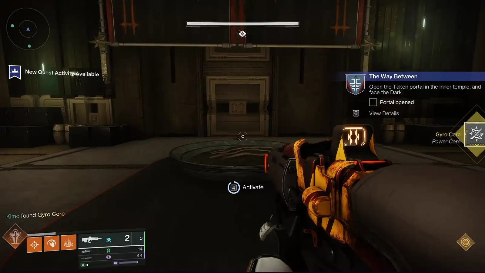 Destiny 2 Equilibrium The Way Between Quest: All Relic Locations, Puzzle Solutions, and How To Focus Loot