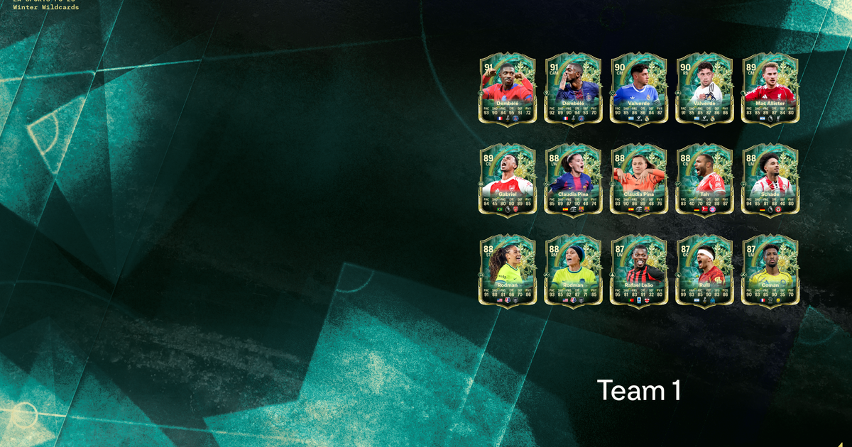 FC 26 incluye a Pina mejorado y 3 nuevos héroes en la promo invierno 4 FC 26 adds upgraded Pina alongside 3 new Heroes in full Winter Wildcards promo