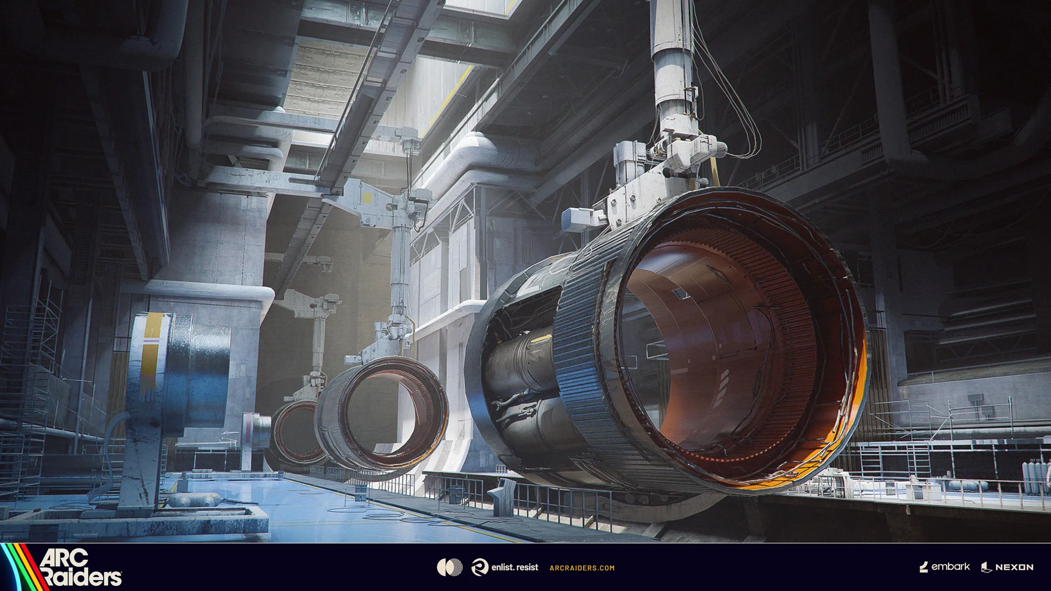 Arc Raiders corrige algunos exploits en el último parche y reduce su frecuencia 3 Evento de reconstrucción de túneles en Arc Raiders