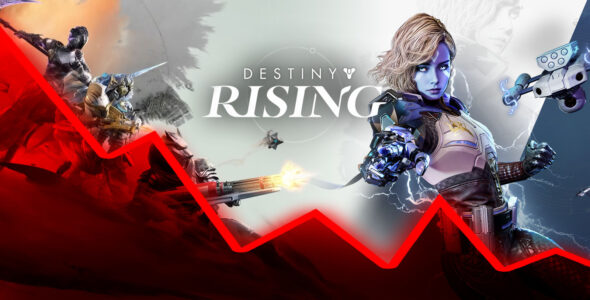 Destiny Rising’s November 2025 revenue down over 80% from its September peak