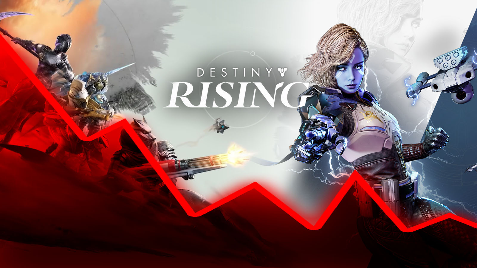 Destiny Rising: ingresos de noviembre caen más del 80% desde septiembre ...