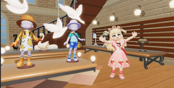 Heartopia finally gets a release date... on everything but Steam