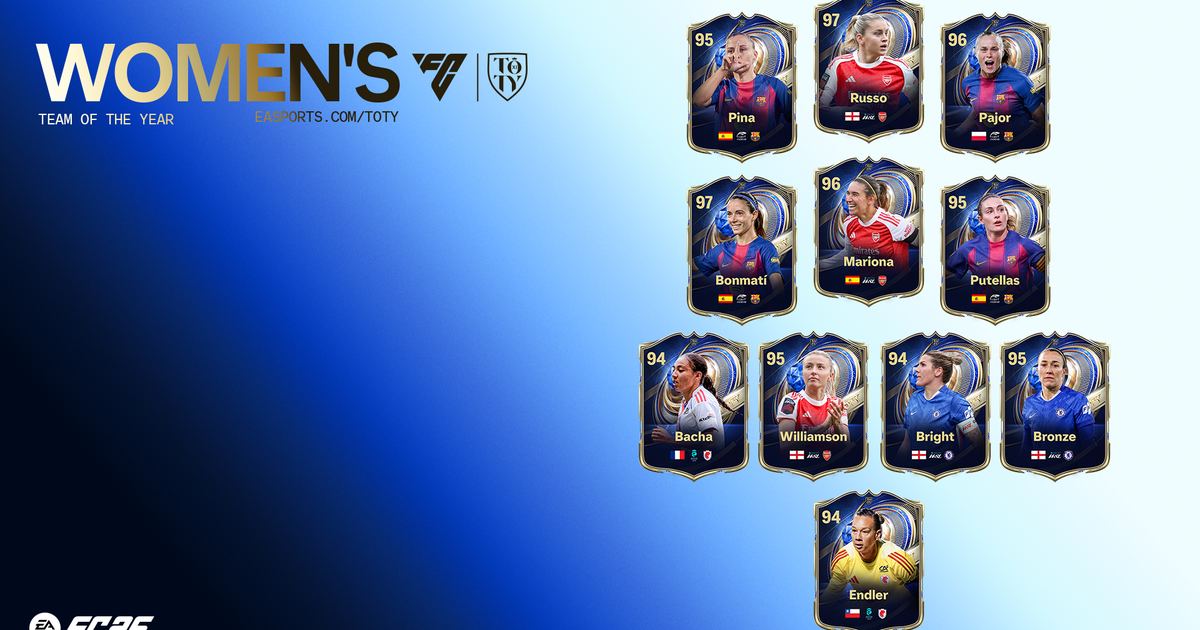Full FC 26: ¡Promo Team of the Year con mejoras gratis y Claudia Pina! 3 Full FC 26 Team of the Year promo brings free Hero upgrades and another unstoppable Claudia Pina