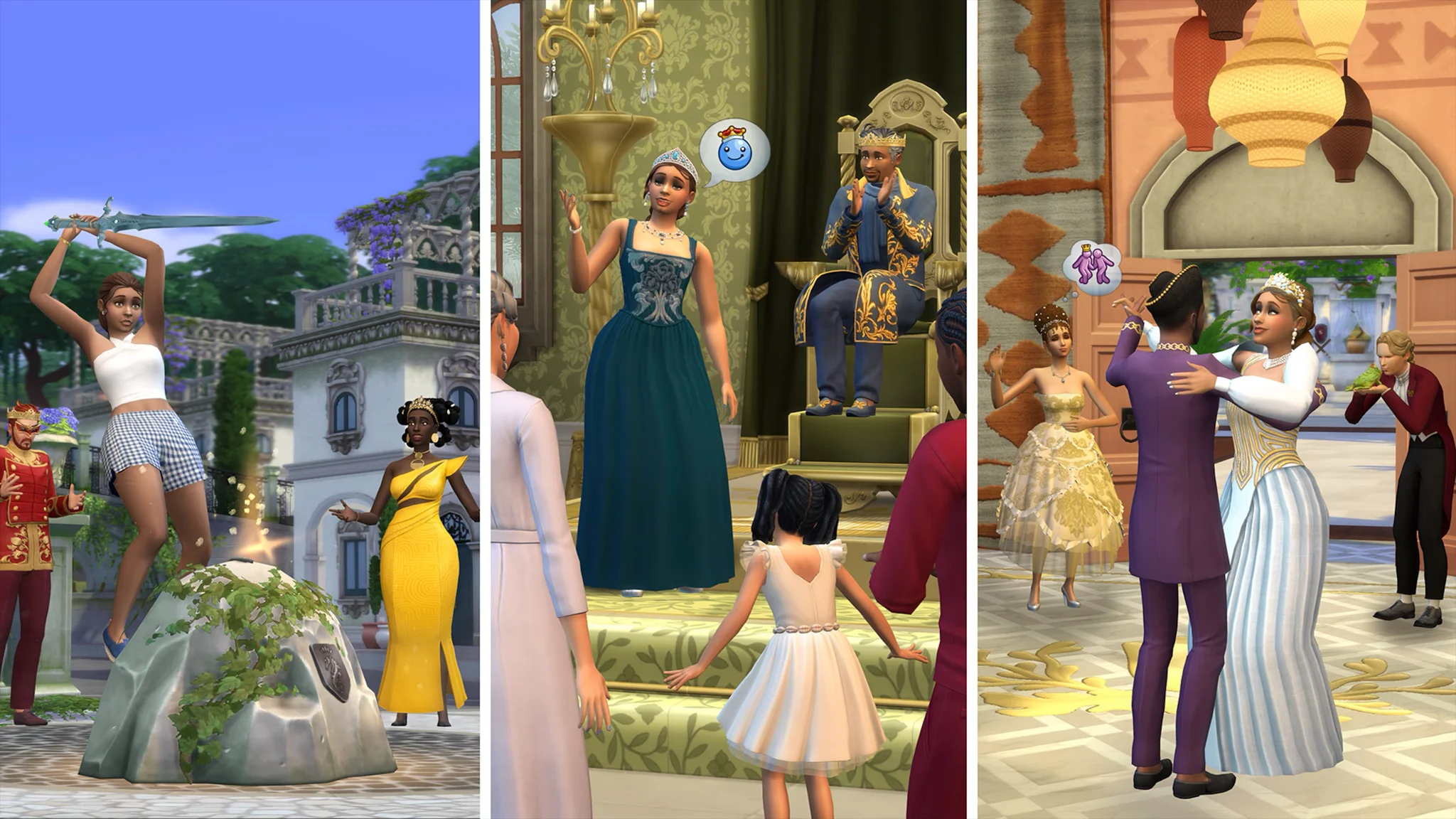 The Sims 4 Royalty and Legacy Expansion
