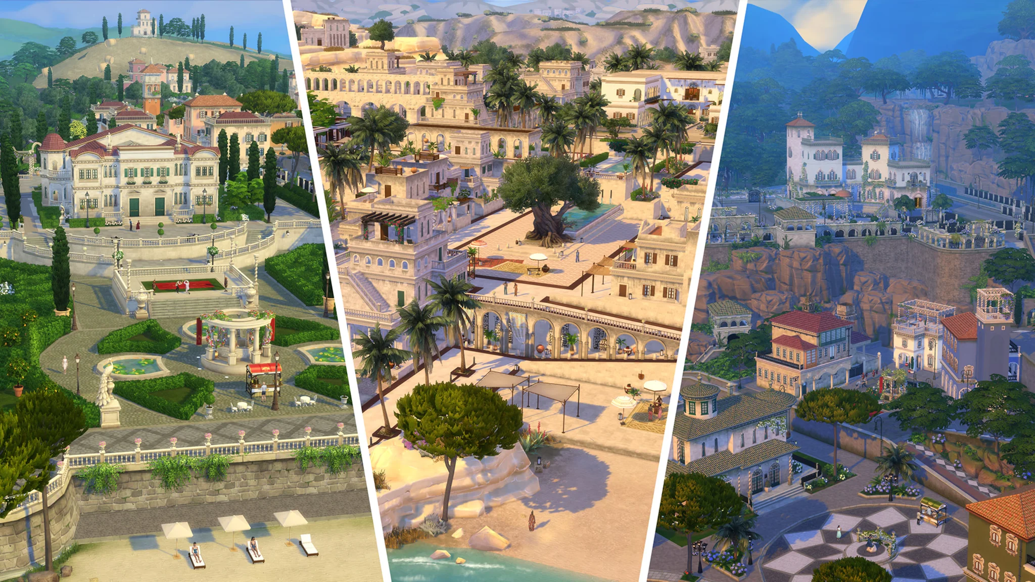 The Sims 4 Royalty and Legacy Expansion