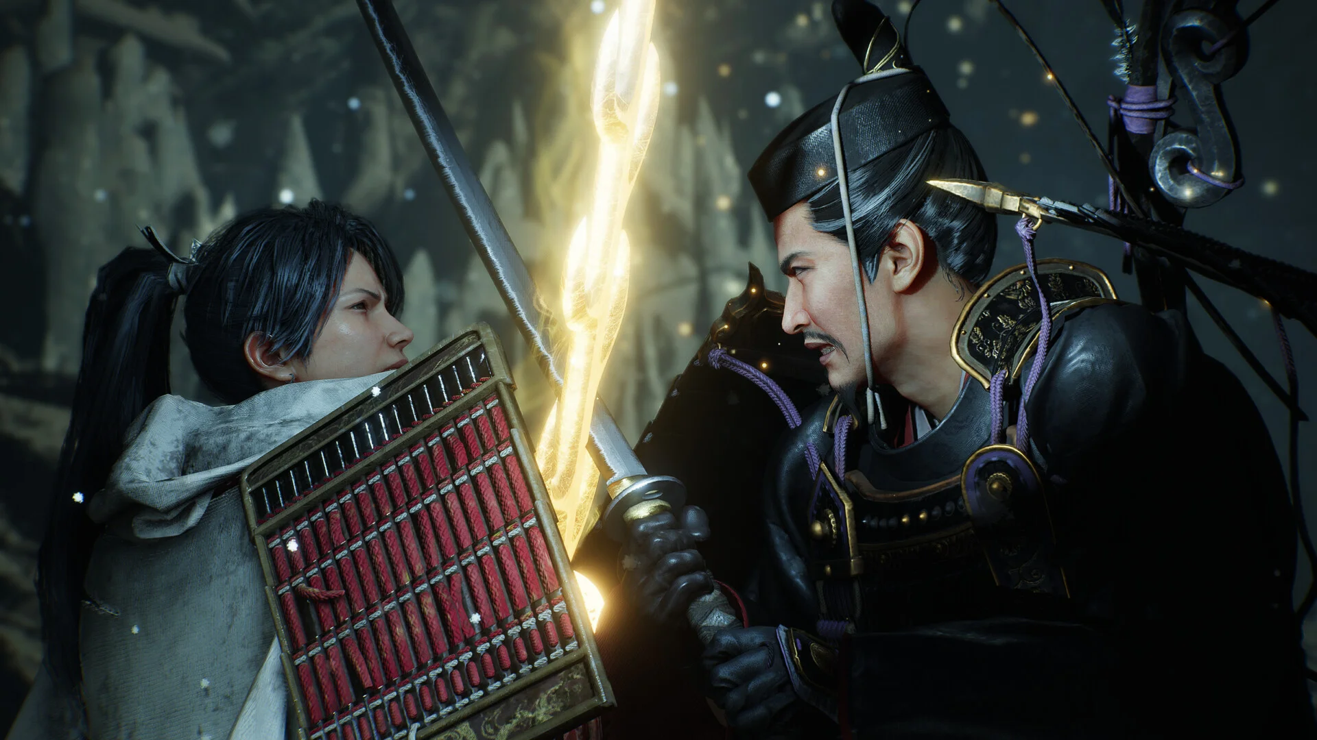Captura de pantalla del juego Nioh 3