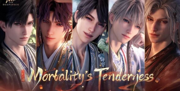 Love and Deepspace ushers in the Year of the Horse with a Wuxia-inspired AU multi-banner and a restaurant management mini-game