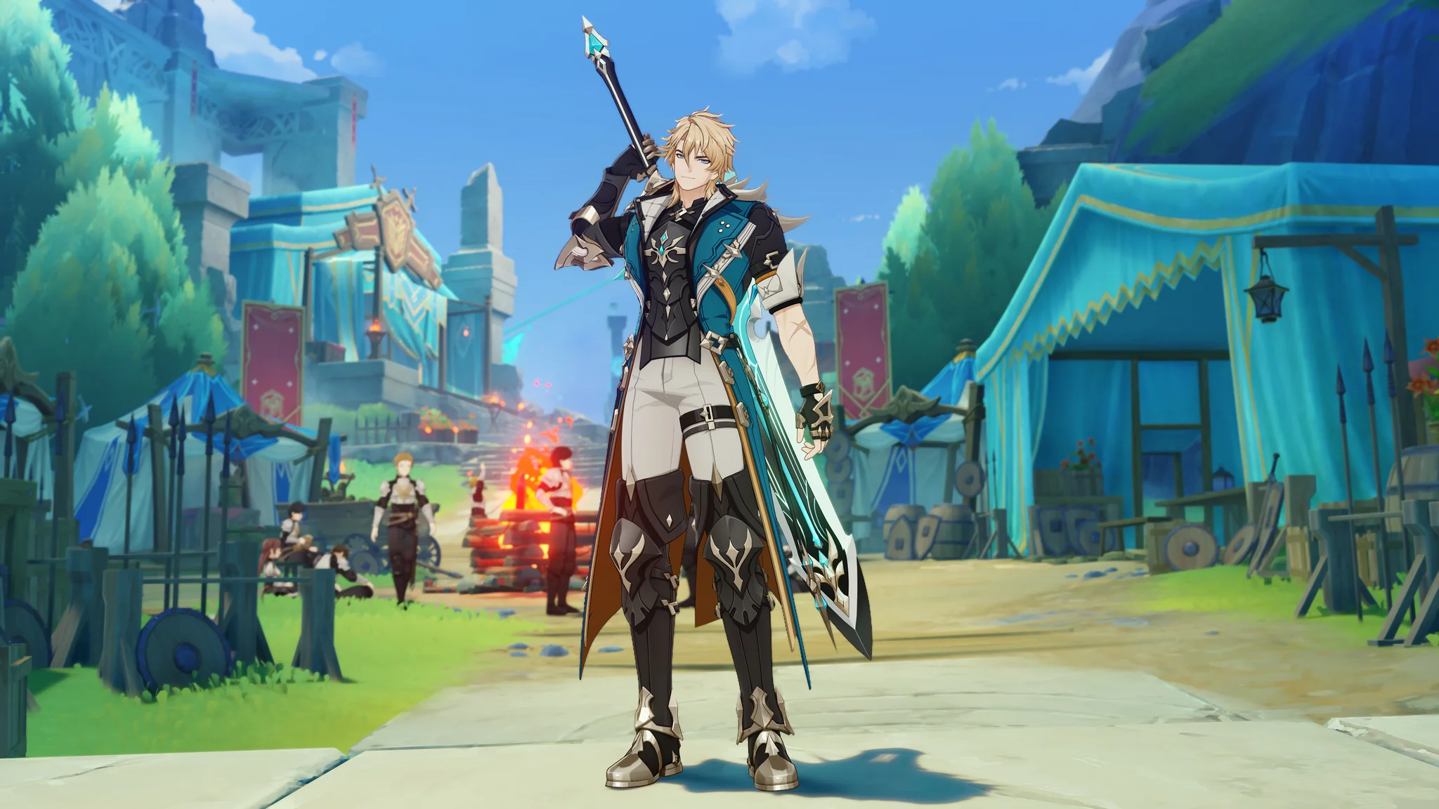 Imagen de Genshin Impact versión Luna 5