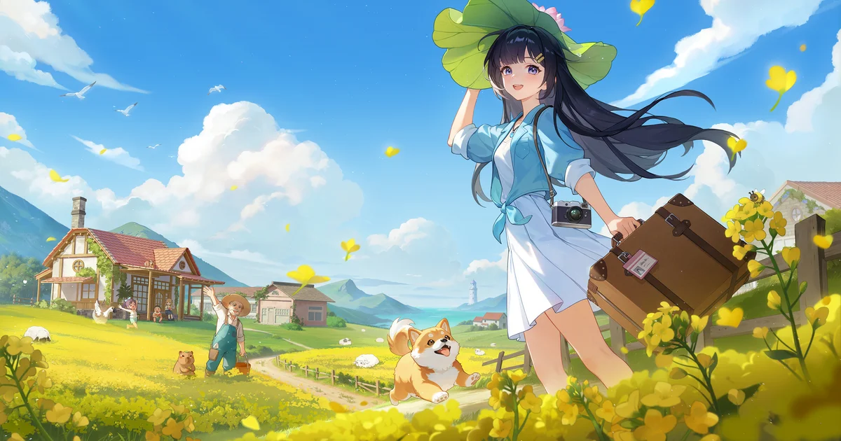 Starsand Island: Simulador de vida y granja sin gacha, ¡llega pronto! 1 Starsand Island is a life and farming sim that isn't gacha, and it's out next week