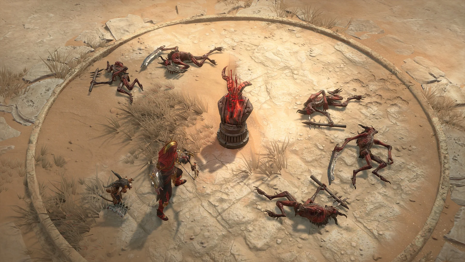 Gameplay de Diablo 4: Temporada de Slaughter
