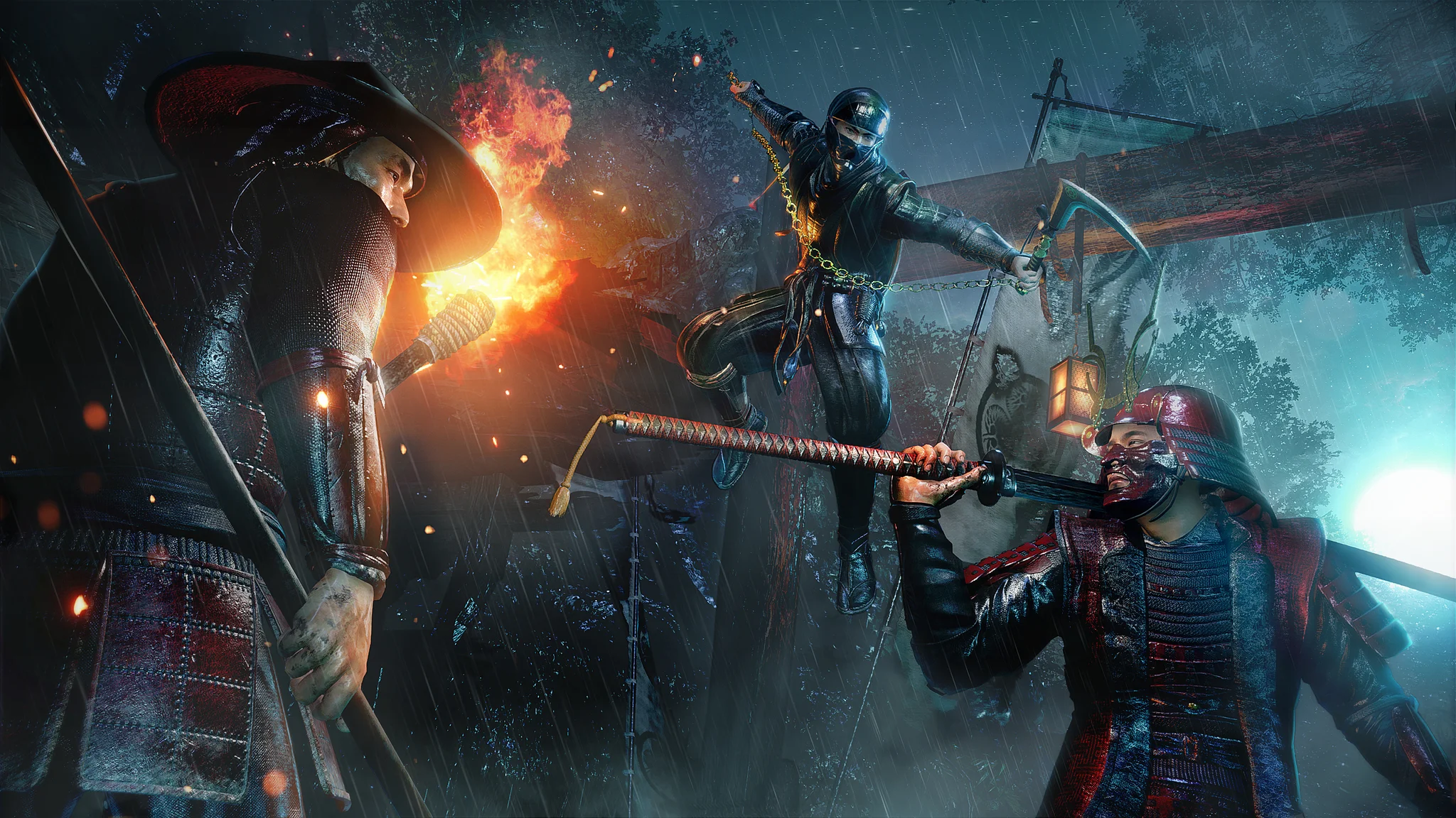 Nioh 3 Reveal Screen