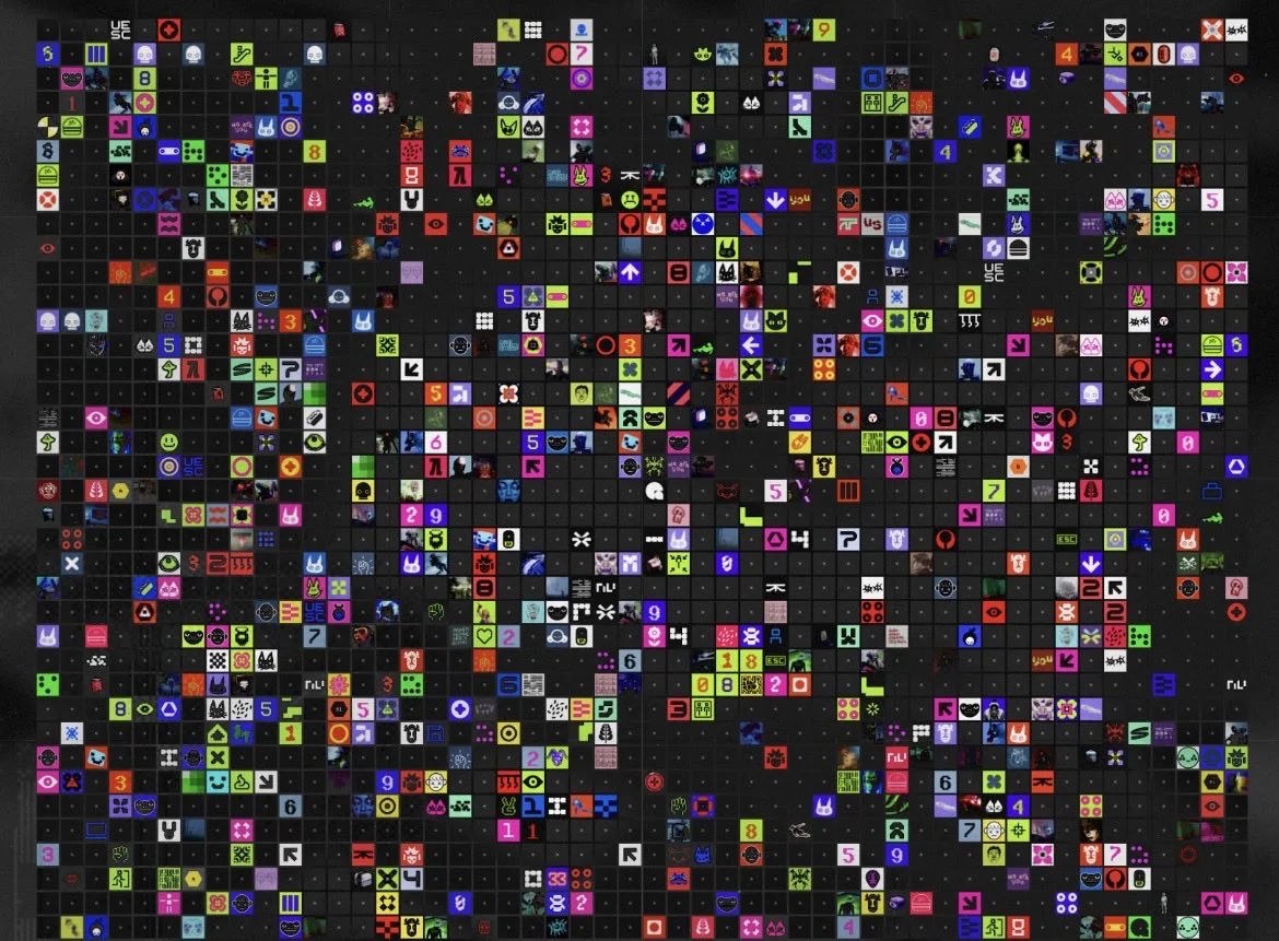 Tablero de emparejamiento clave para desbloquear Cryo Archive