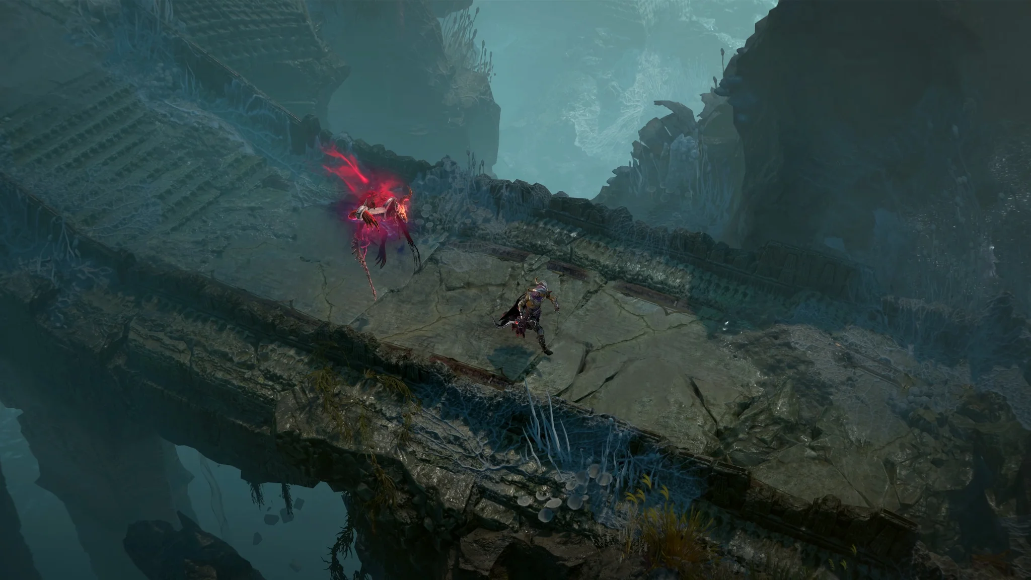 Juego del Warlock en Diablo 4