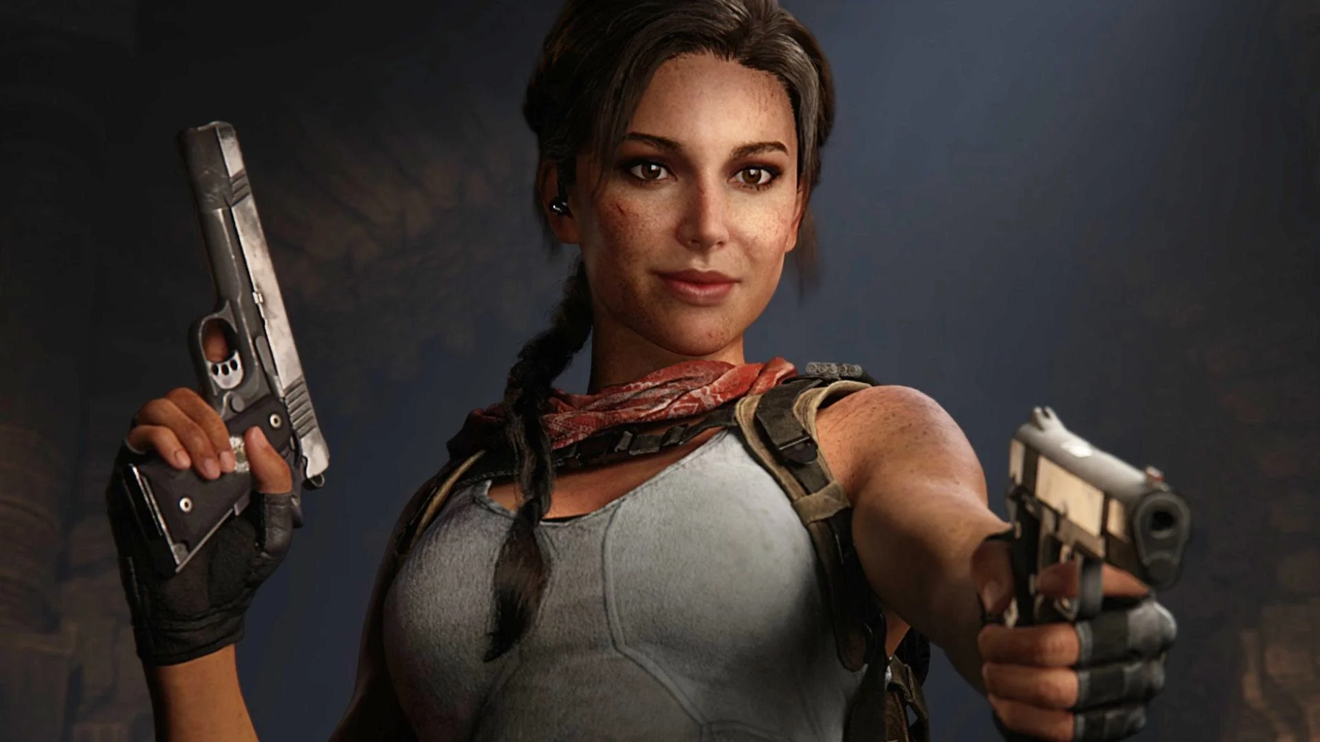 Lara Croft en Tomb Raider Catalyst