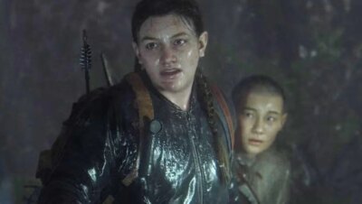 The Last of Us season three set photos give us our first look at Kyriana Kratter's Lev