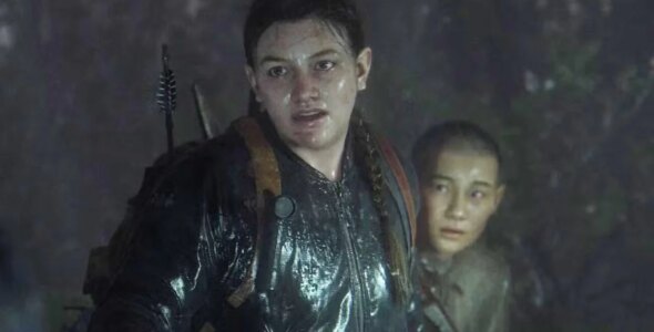 The Last of Us season three set photos give us our first look at Kyriana Kratter's Lev