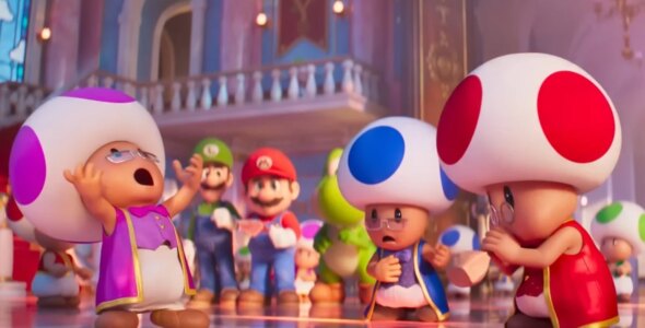 The Super Mario Galaxy Movie continues its reference-heavy marketing campaign with a surprise cameo from another Nintendo IP