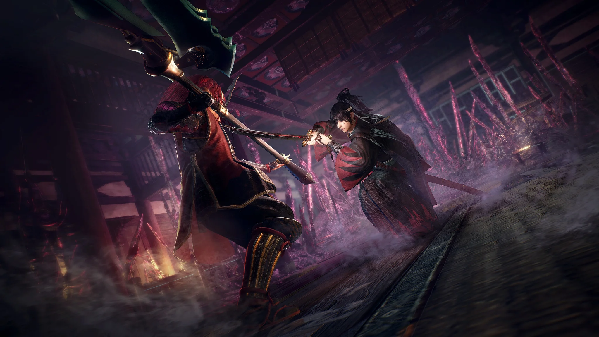 Nioh 3 Launch Screen