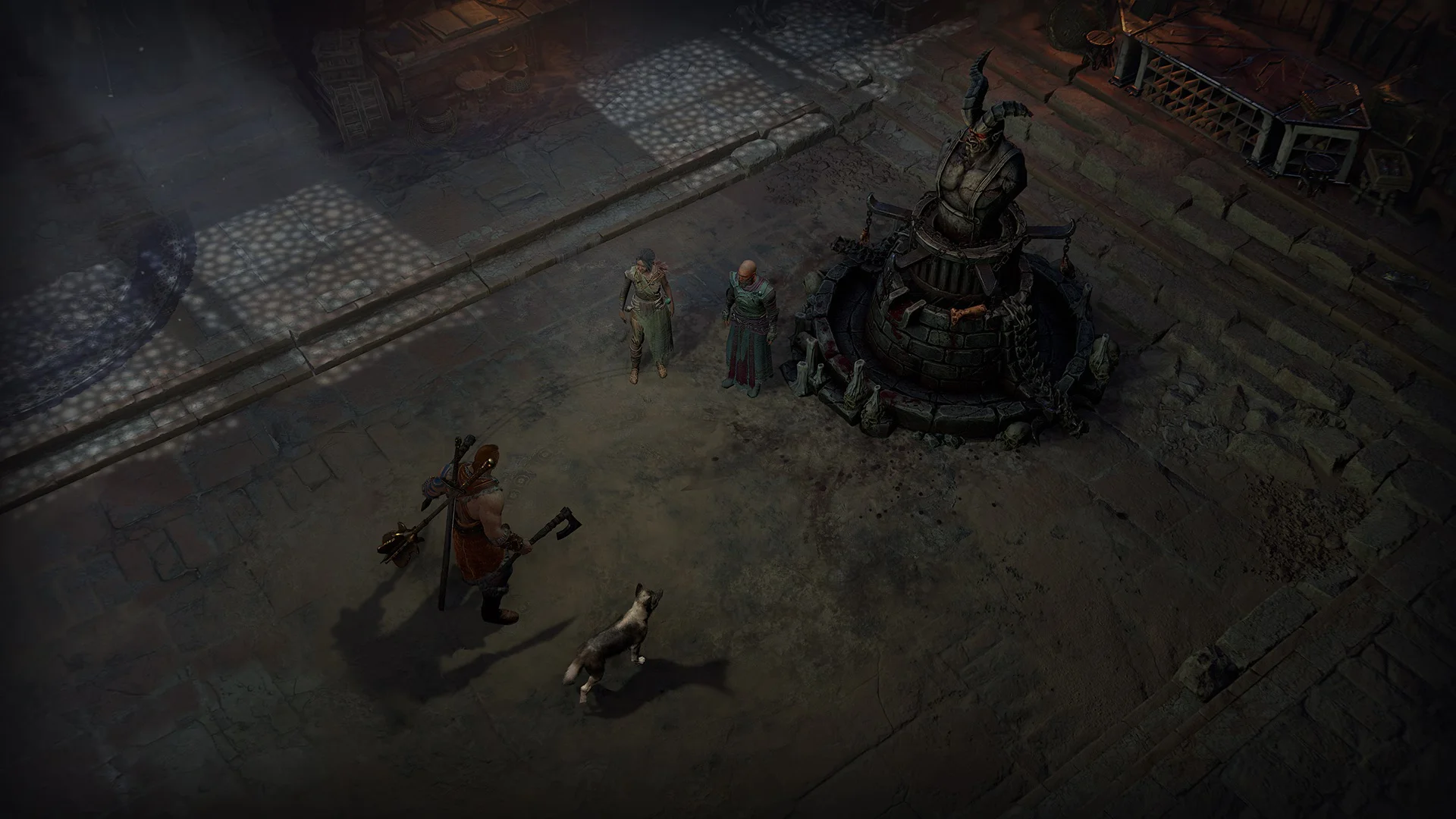 Gameplay de Diablo 4: Temporada de Slaughter