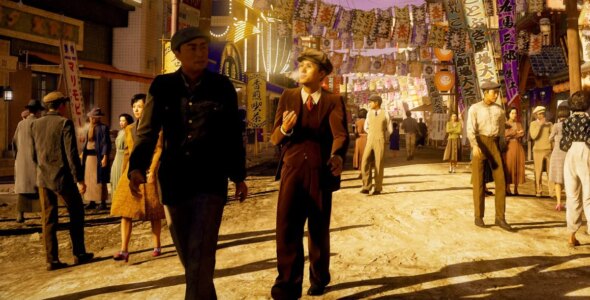 Yakuza studio's new RPG, Stranger than Heaven, will span five distinct time periods and five Japanese cities