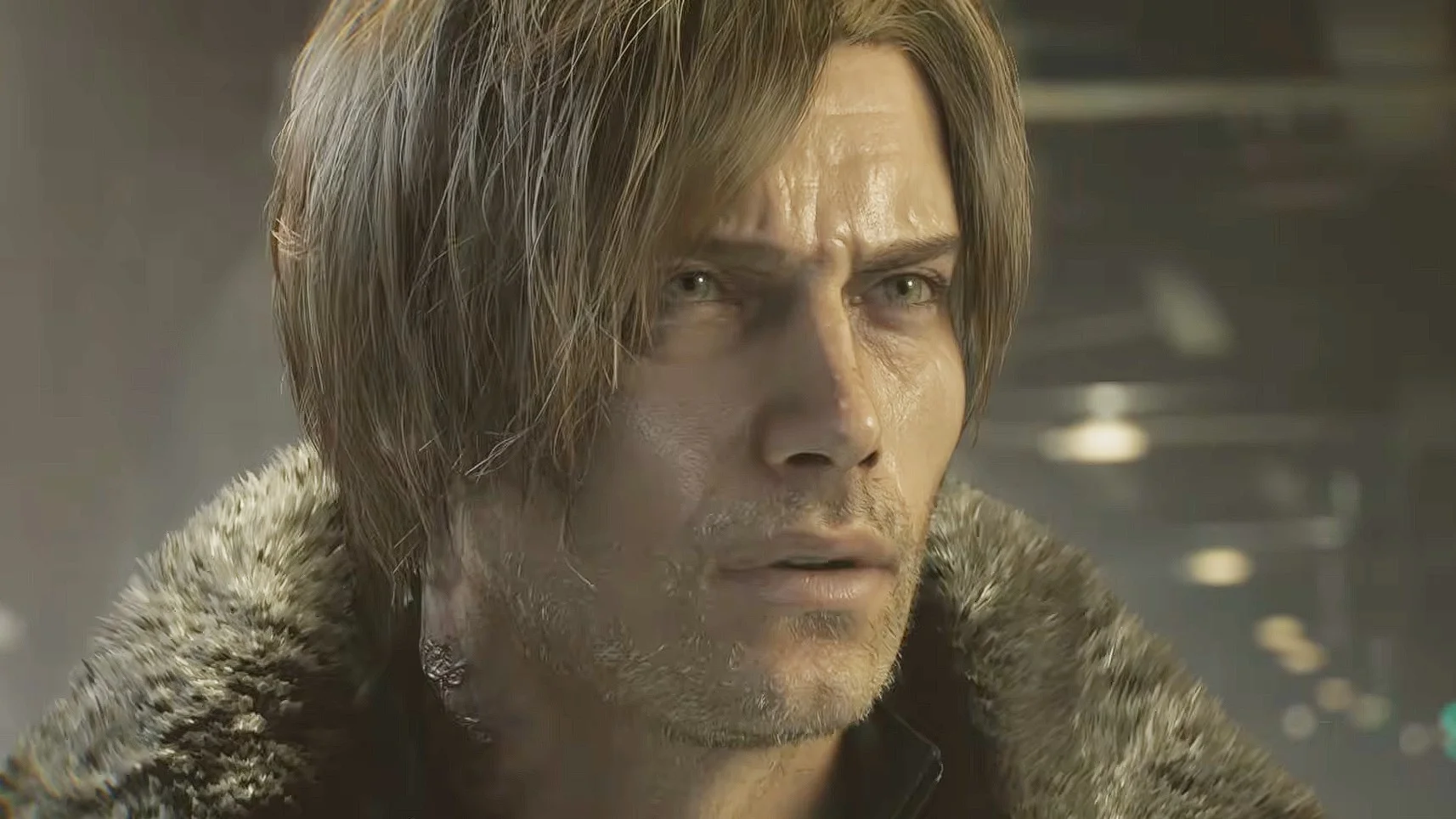 Leon en Resident Evil Requiem