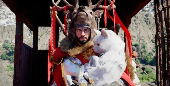 Today's hefty Crimson Desert patch includes 