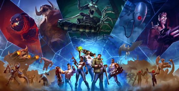 Serious Sam: Shatterverse revealed in Xbox Partner Showcase, and it's being made by the Dead by Daylight devs