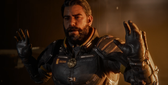 Saros has been made easier than Returnal due to player feedback, though creative director claims its still 