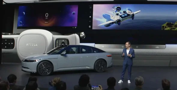 Sony takes its cancelling spree to another level by canning its PlayStation Remote Play-enabled car, Afeela 1