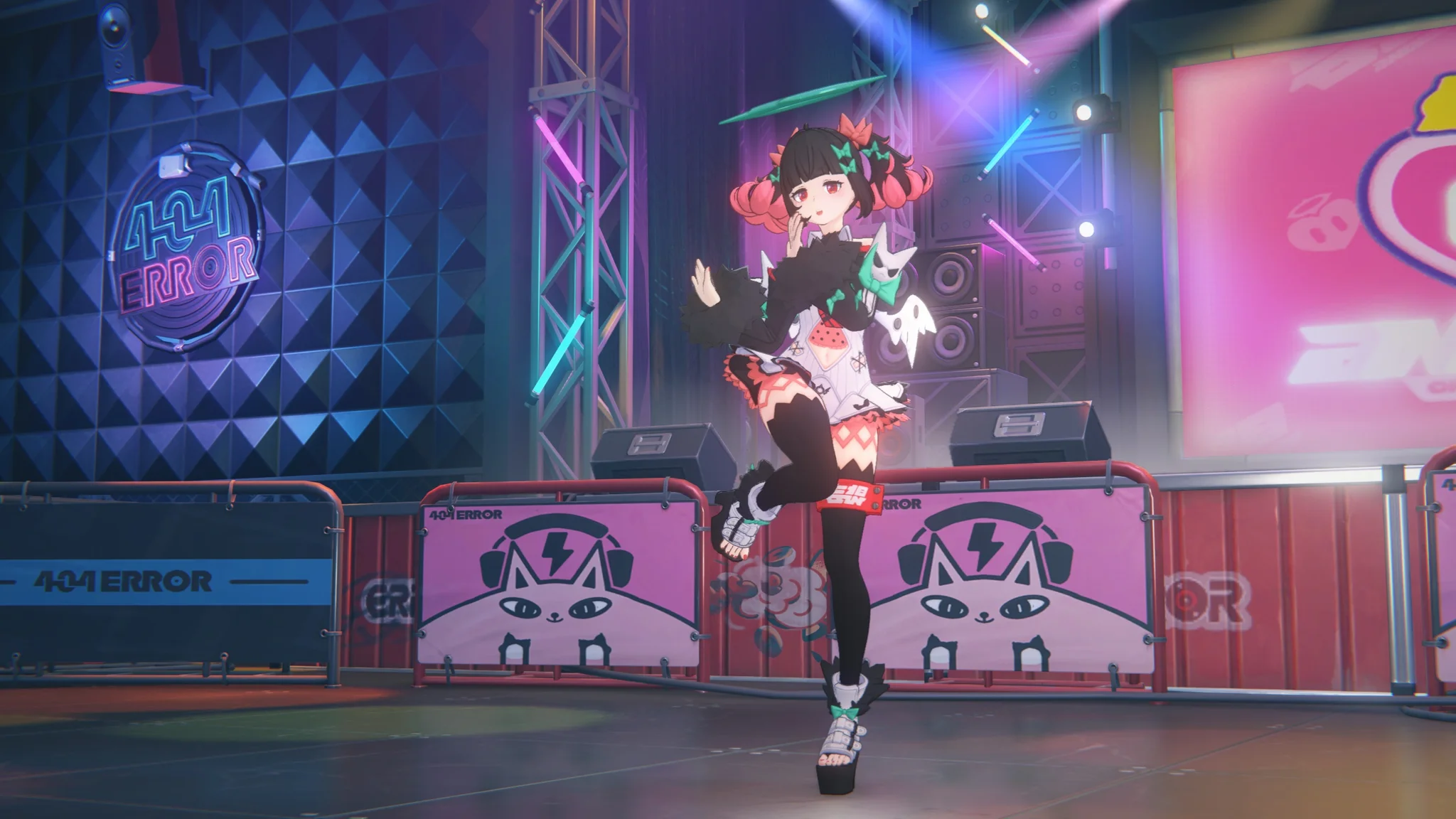 Nuevos personajes de Zenless Zone Zero