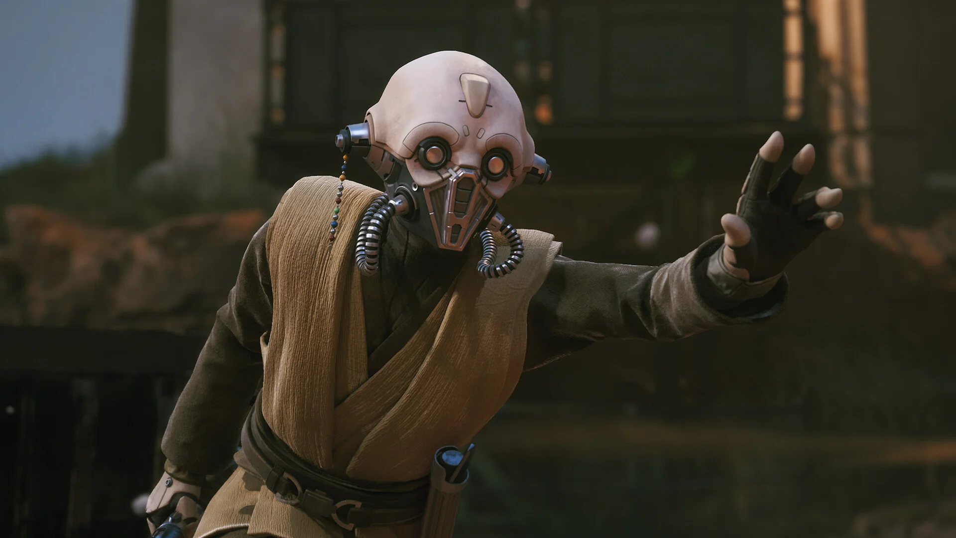 Star Wars Zero Company - Jedi usando un empujón de Fuerza