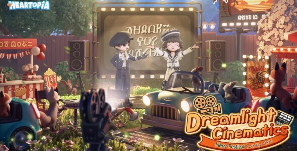 Heartopia goes to the movies with its next event