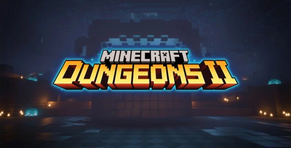 Surprise! Minecraft Dungeons 2 is coming later this year