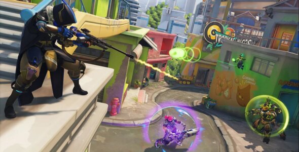 Somehow, Overwatch on Switch 2 launches without 60 FPS