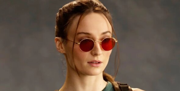 Filming resumes on Amazon's Tomb Raider adaptation, after Sophie Turner's back injury halted production last month