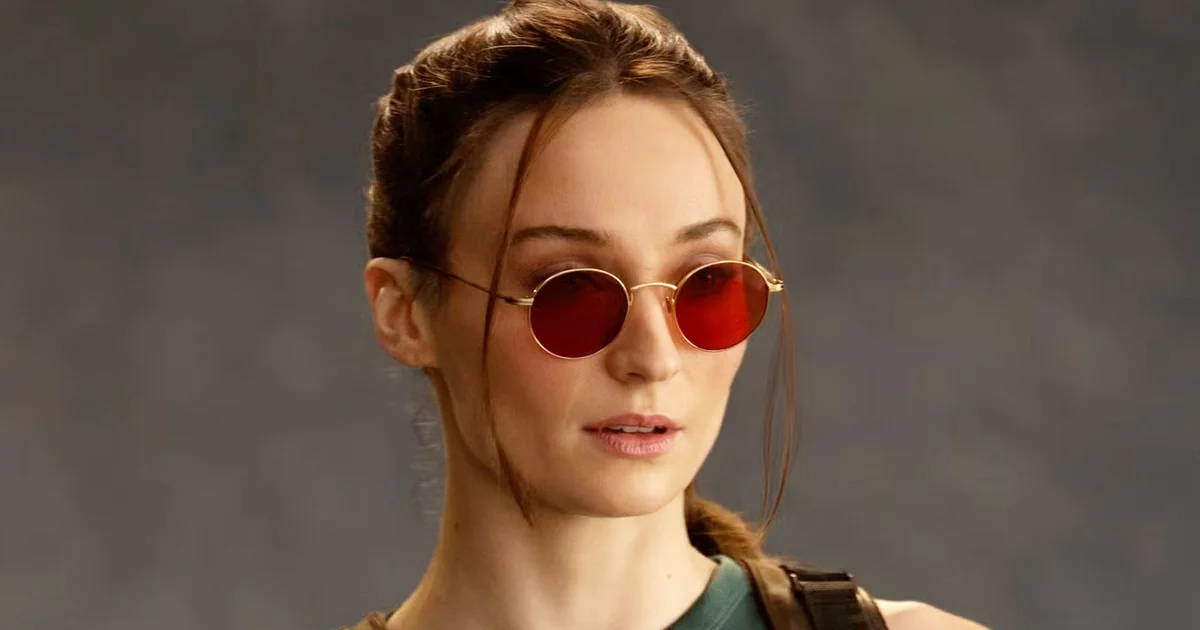 La filmación de Tomb Raider en Amazon se reanuda tras lesión de Sophie Turner 2 Filming resumes on Amazon's Tomb Raider adaptation, after Sophie Turner's back injury halted production last month