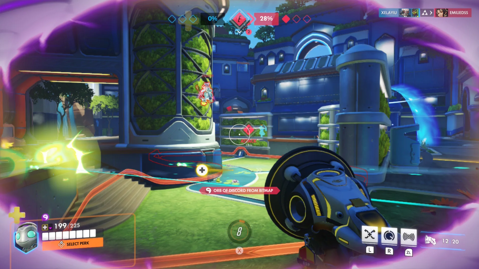 Overwatch en Switch 2 Lúcio gameplay