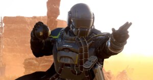 Helldivers 2 unveils The Exo Experts warbond