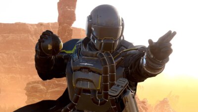 Helldivers 2 unveils The Exo Experts warbond