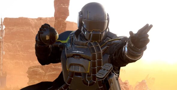 Helldivers 2 unveils The Exo Experts warbond