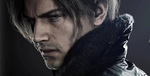 Leon Kennedy de Resident Evil se inspira en un asesino amante de la leche 13 Resident Evil's Leon Kennedy is named after a milk-guzzling hitman, Hideki Kamiya casually confirms